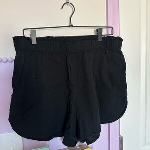 Universal Thread High Waist Black Shorts